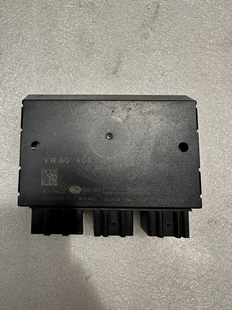 фото №1, !модуль фаркоп audi a6 a7 4g8907383!