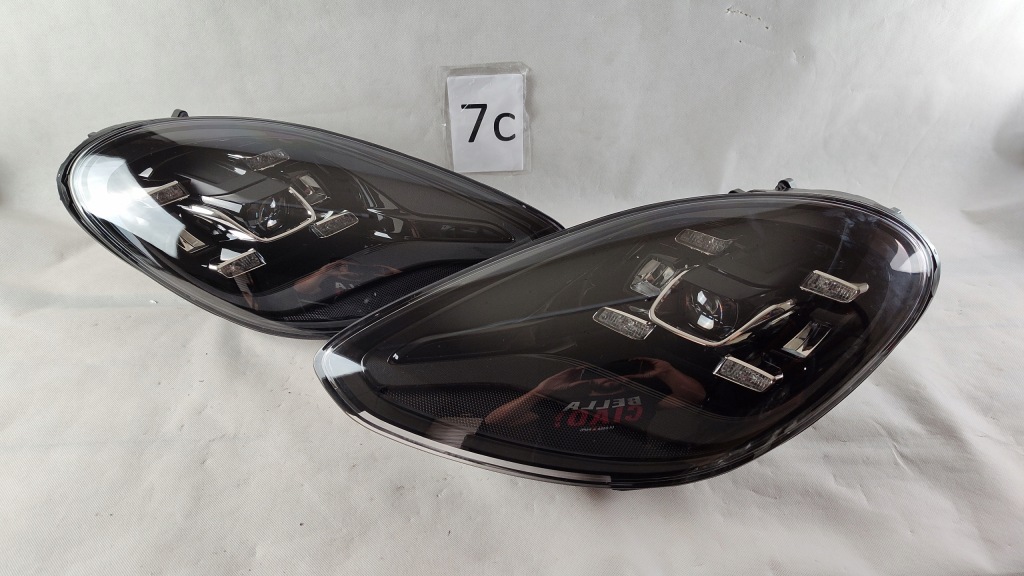 фото №1, Porsche panamera 971 full led лівий правий фара