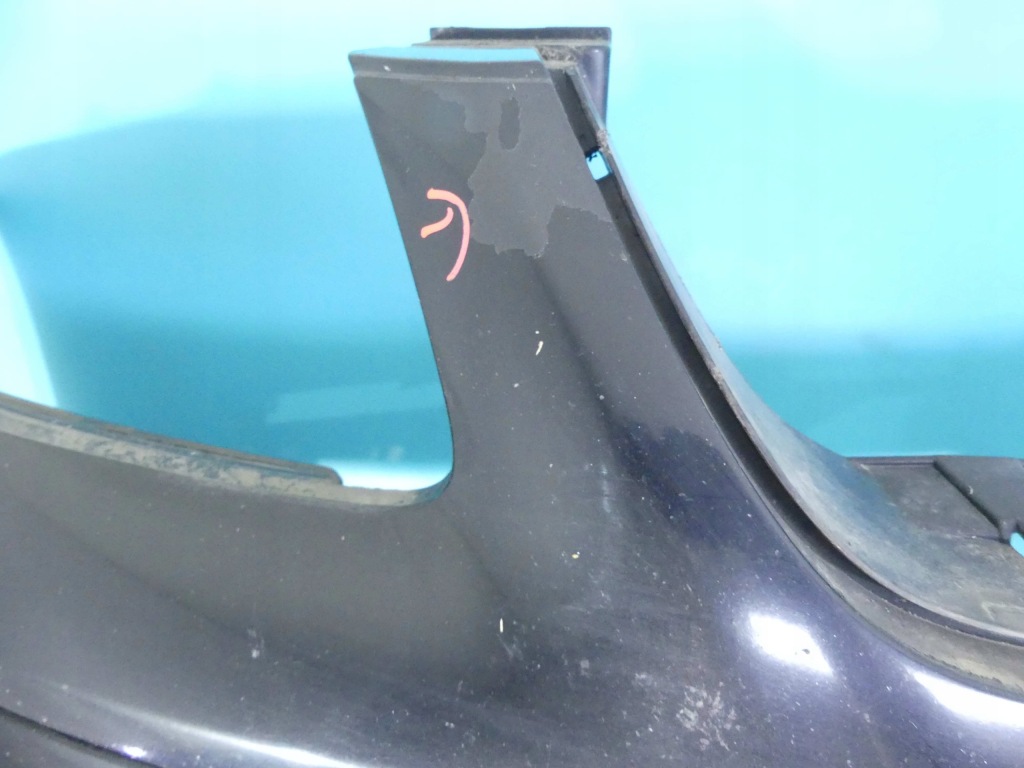 фото №8, Бампер перед vw touran i 03-06 чорний l041