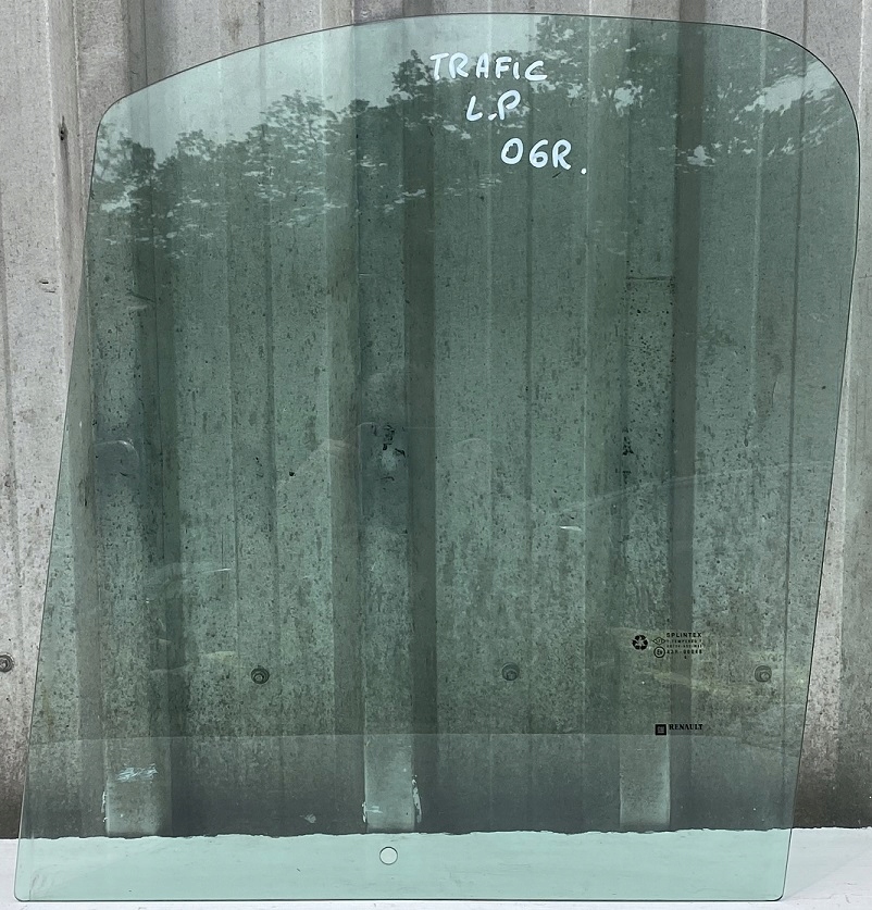 фото №1, Renault trafic ii 06 r скло бічна двері ліва перед