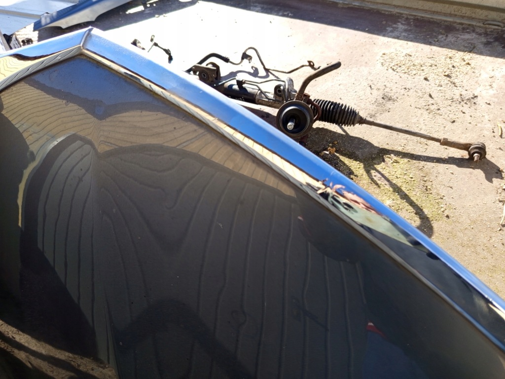 Citroen c-crosser капот крышка двигателя шумоизоляция цвет a39 Цена