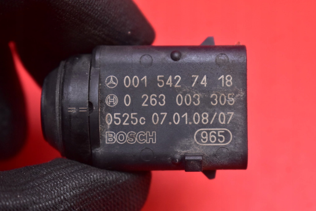 Датчик паркування перед pdc 0015427418 mercedes r-klasa w251 05-10 Зі Шроту