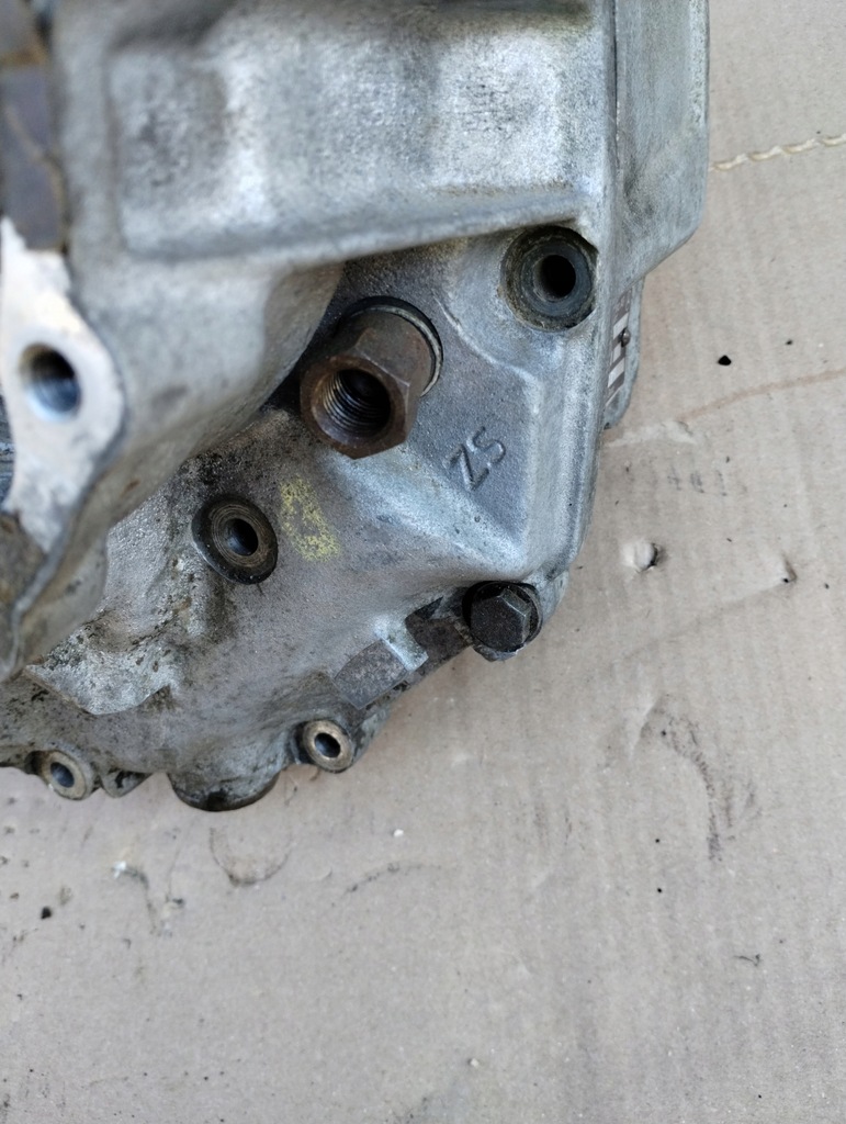 фото №7, Mercedes w124 редуктор 4 matic 4x4 1242801201 корпус