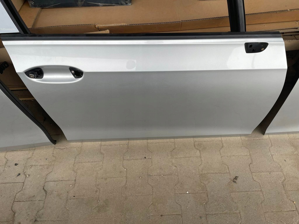 фото №8, Vw golf 8 viii хэтчбек дверь перед задняя la7w