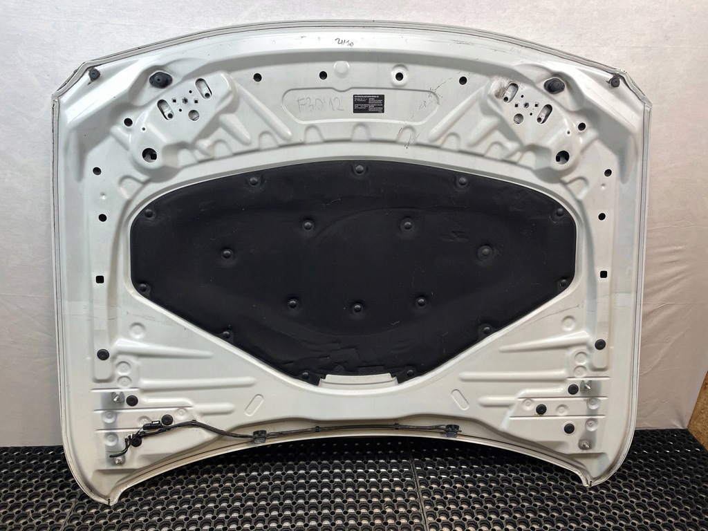 фото №11, Капот кришка двигуна перед bmw 3 f30 f31 код лакофарбового покриття: a300 alpineweiss