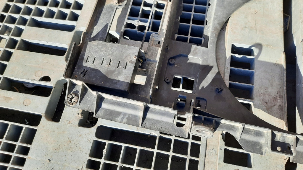 фото №8, Pas передний peugeot partner i 03r 1.9d 9645028480