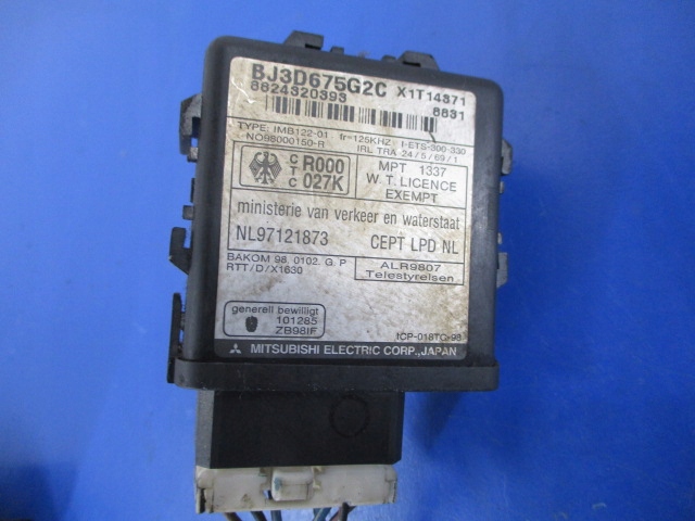 фото №4, Mazda 323 bj дизель замок зажигания иммобилайзер ключ модуль