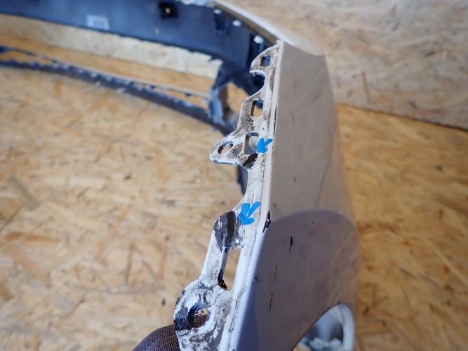 фото №7, Vw passat b8 hignline 14- бампер передній перед