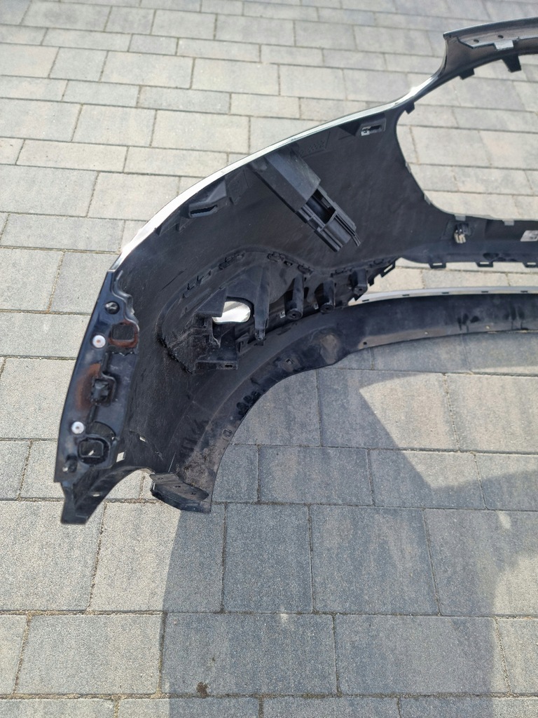 фото №5, Ford kuga mk3 vignale бампер перед передній