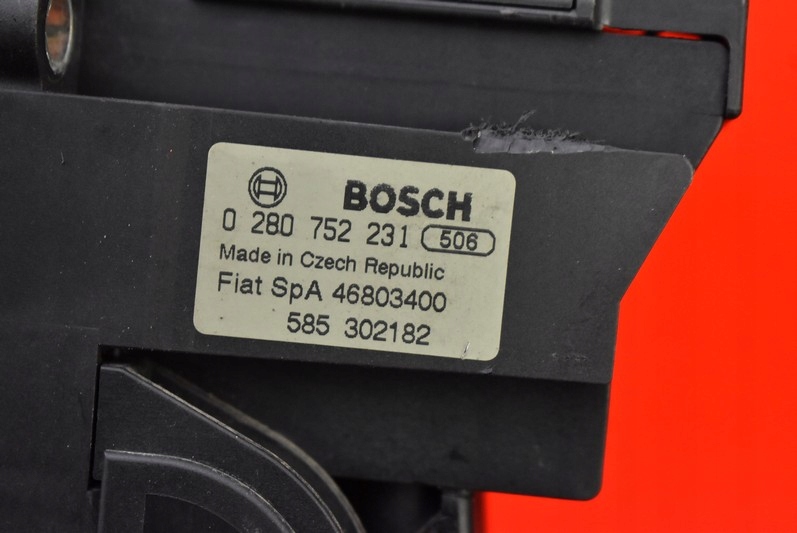 фото №10, Потенциометр газа eu alfa romeo 156 2.0 16v 05r