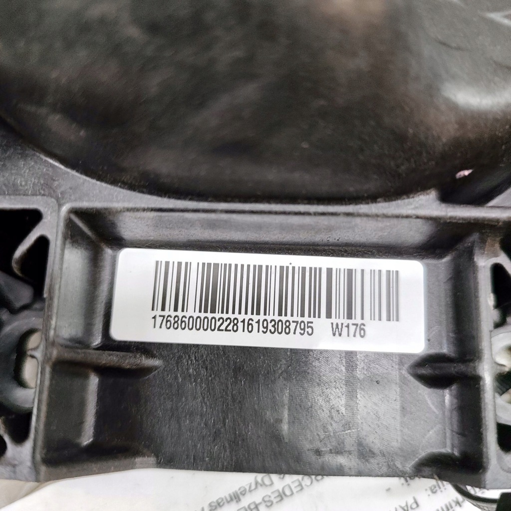 фото №6, Mercedes-benz cla c117 x117 w117 2016 подушка повітряна подушка безпеки пасажира