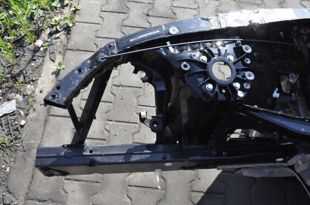 фото №6, Toyota supra mk5 четверть лонжерон правый перед