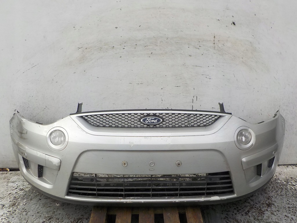 фото №1, 238 ford s-max i бампер перед передний