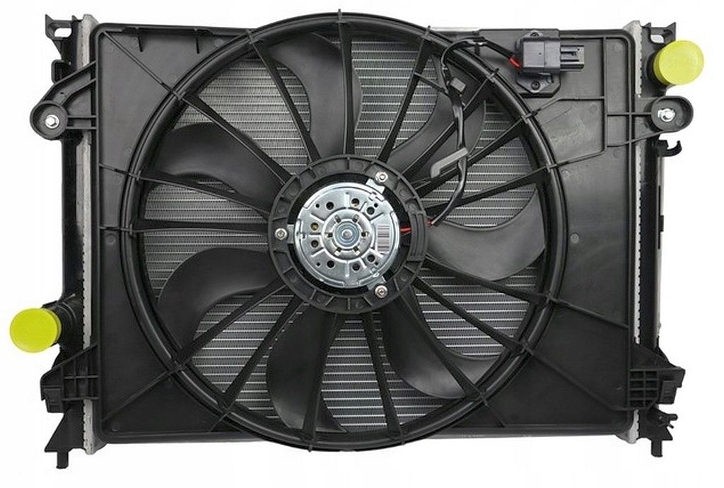 фото №1, Chrysler 300 / challenger / charger 2009 - комплект woda + вентилятор