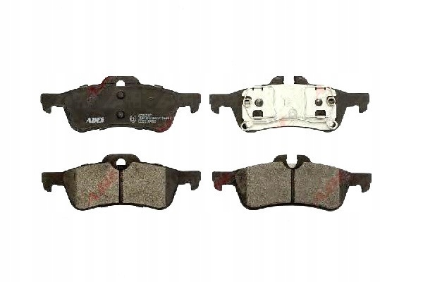 фото №2, Тормозные колодки тормозные lincoln continental mini r50 r53