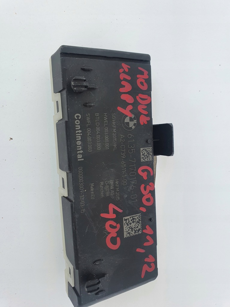 фото №1, Модуль крышки 5 g30 7 g11 g12 7170176