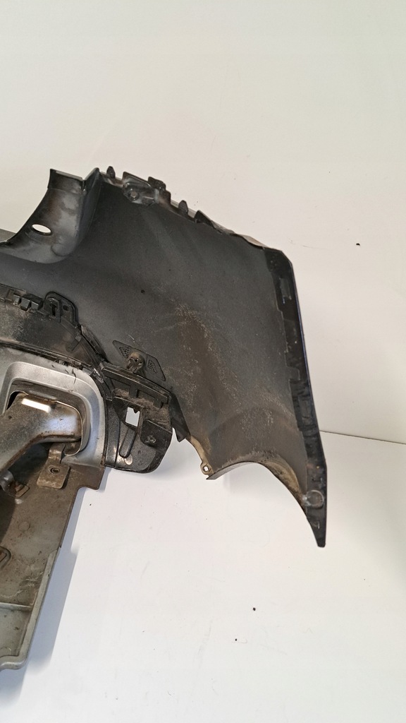 фото №10, Бампер задняя renault clio iv rs диффузор выхлопы