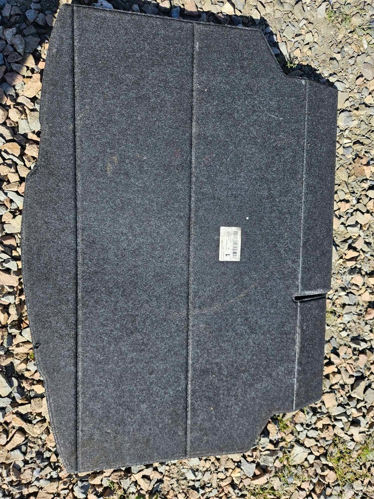 фото №1, Toyota yaris iv 2020- підлога багажника / мат