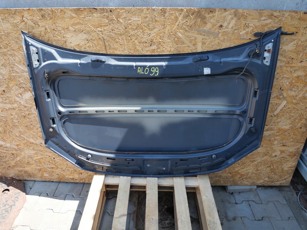 фото №7, Капот vw caddy iii