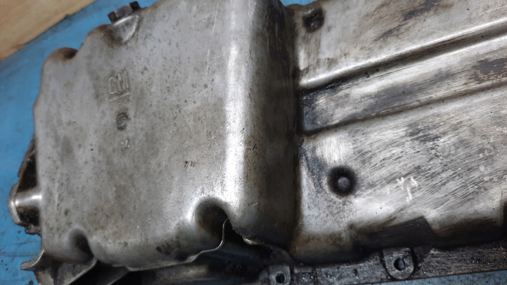 фото №4, Поддон масляная r90400134 opel astra vectra 1.4 16v