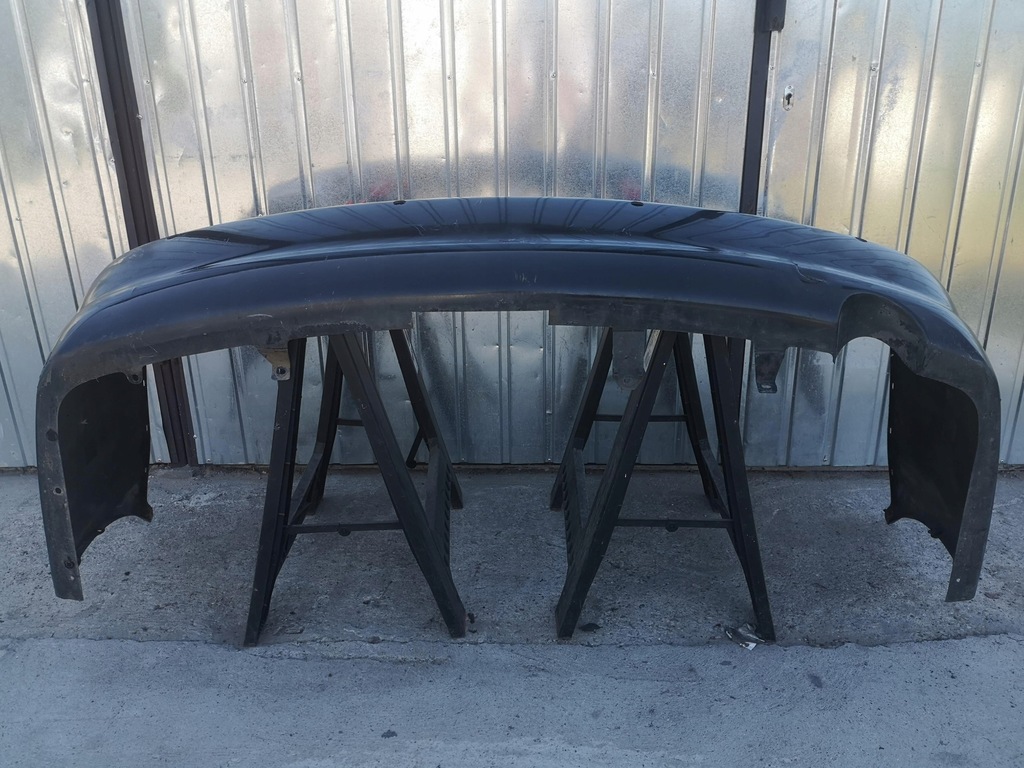 фото №14, Бампер задний mitsubishi grandis 2003- pdc