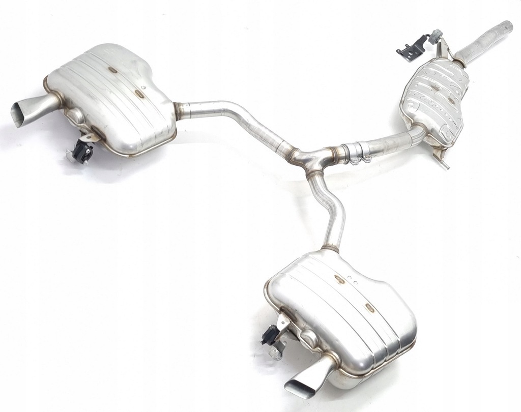 фото №9, Выхлоп гаситель audi a5 8w6 2.0 tfsi 8w9253078cc