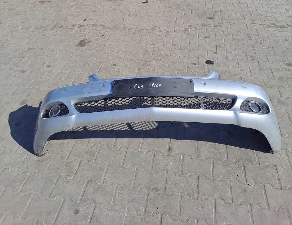 фото №1, Бампер перед pdc противотуманные фары kpl mercedes cls c219 w219