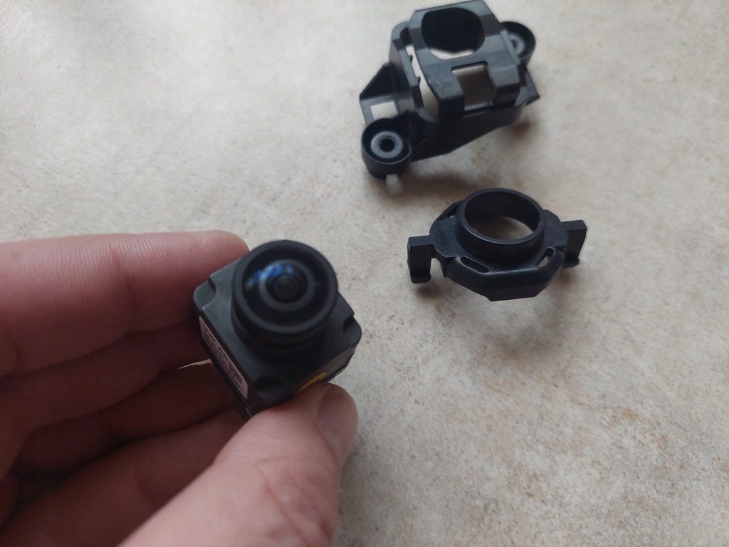 фото №3, Камера зеркало наружного - vw touareg ii - 7p6