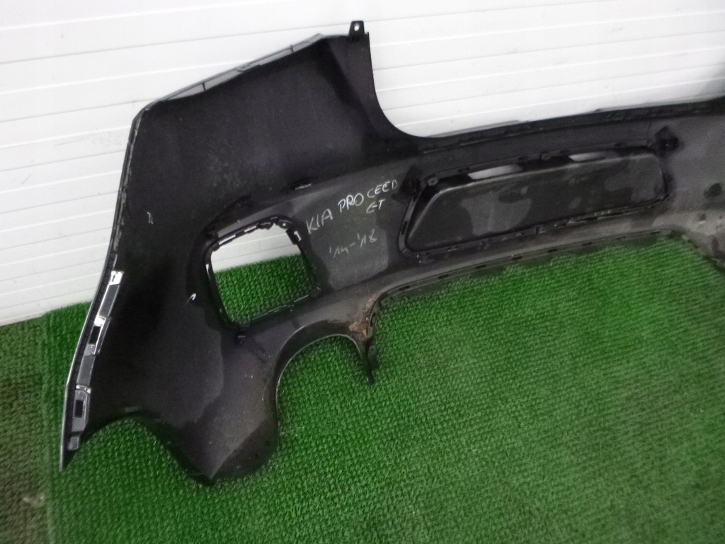 фото №6, Kia proceed 3d 13-17 gt бампер задний pod pdc задняя
