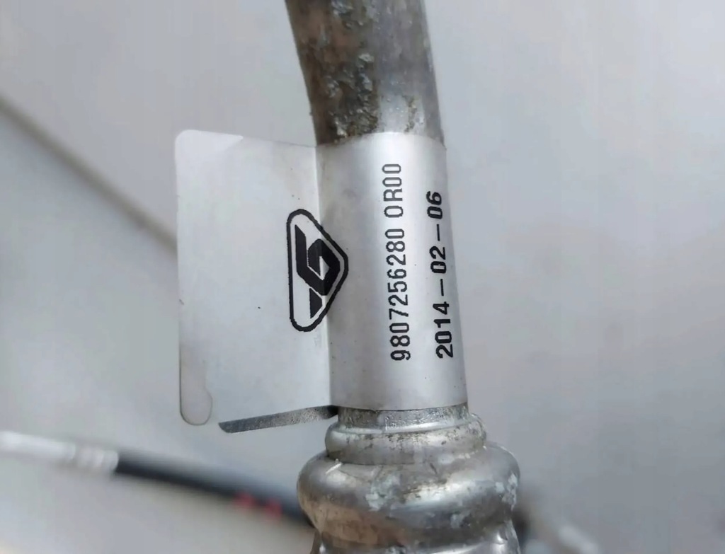 фото №8, Peugeot 308 ii t9 комплект трубопровід кондиціонера трубки кондиціонер