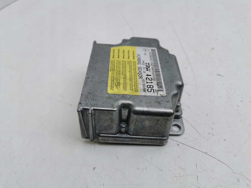 фото №6, Mercedes-benz a w169 2008 блок керування / модуль подушка безпеки