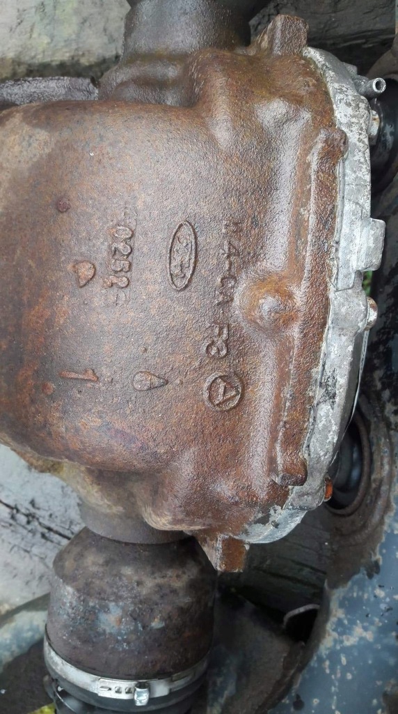 фото №3, Диференціал jaguar s-type v8