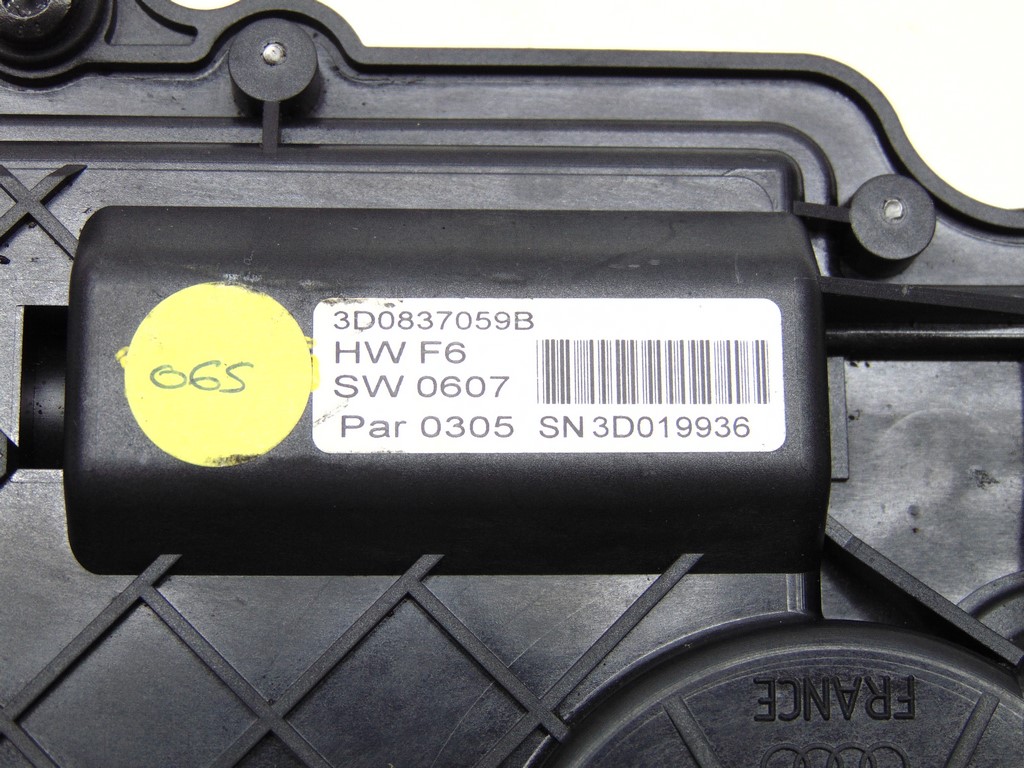 фото №7, Доводчик моторчик доводчик дверь перед задняя 6 pin bentley continental 03-13r