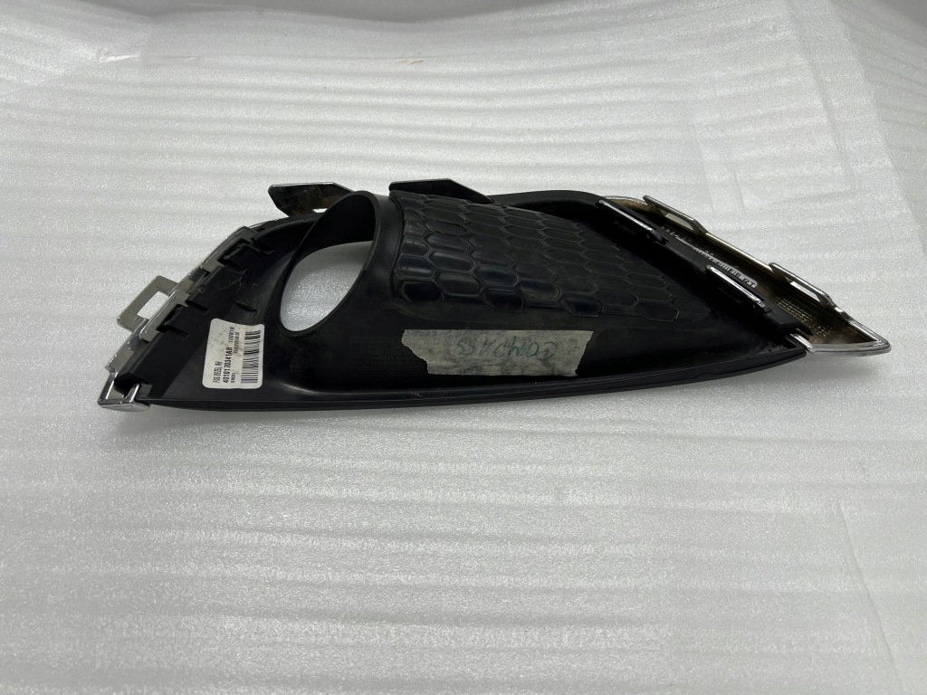 фото №5, Решітка протитуманної фари права решітка радіатора бампер jeep compass 2017- оригінальний номер хром