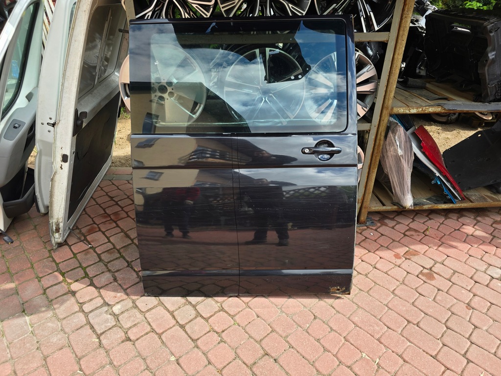 фото №1, Двері праве бічний зсувні vw t5 multivan