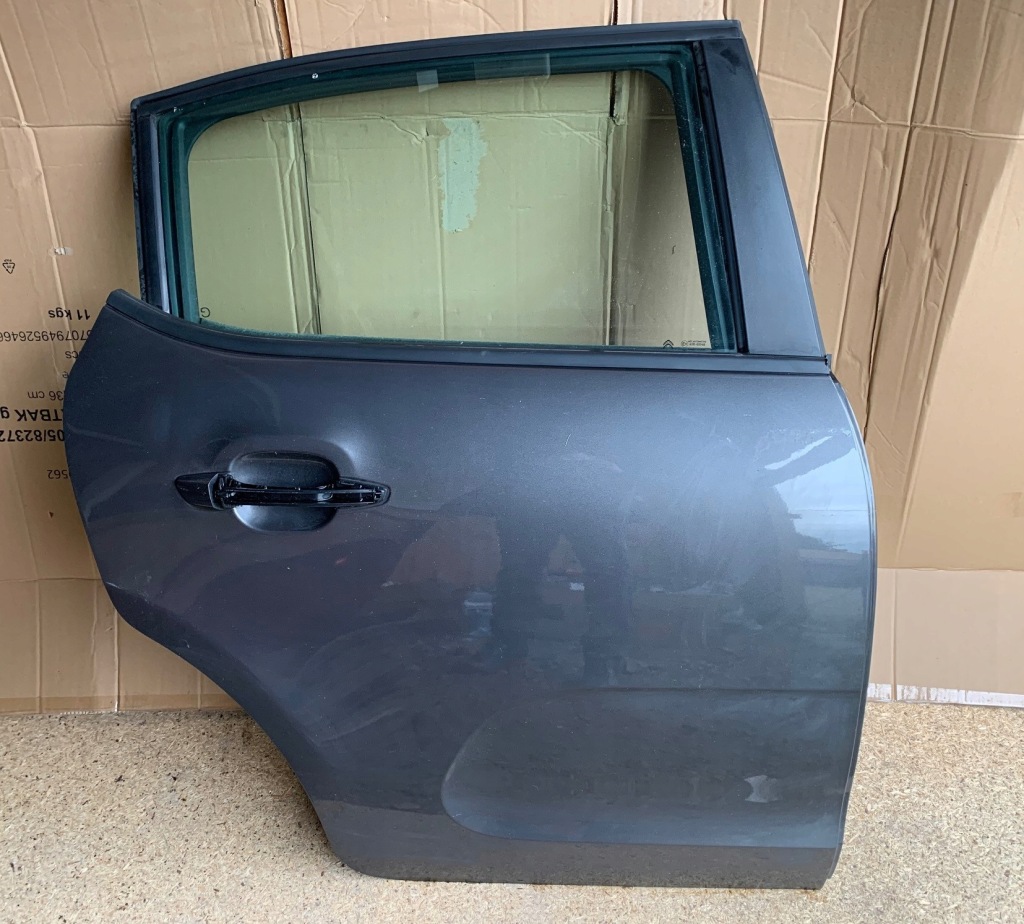фото №1, Двері праве задні citroen c3 iii 2016+ задня оригінальні 9812254880