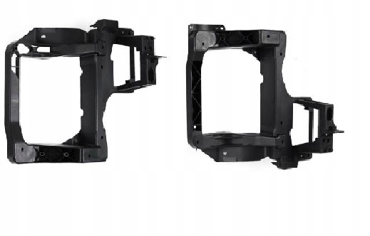 фото №1, Jeep cherokee kl 14- левый панель фары лампы pas перед