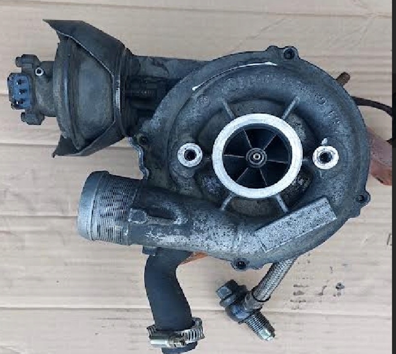 фото №1, Ford оригинальный номер 9658728580 турбонагнетатель