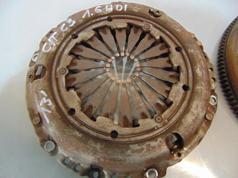 фото №8, Сцепление диск прижим citroen c3 ii 1.6 ehdi