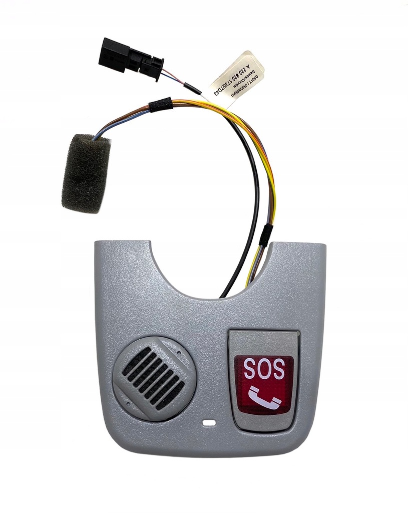 фото №1, Mercedes блок керування мікрофон телефон a2208201735