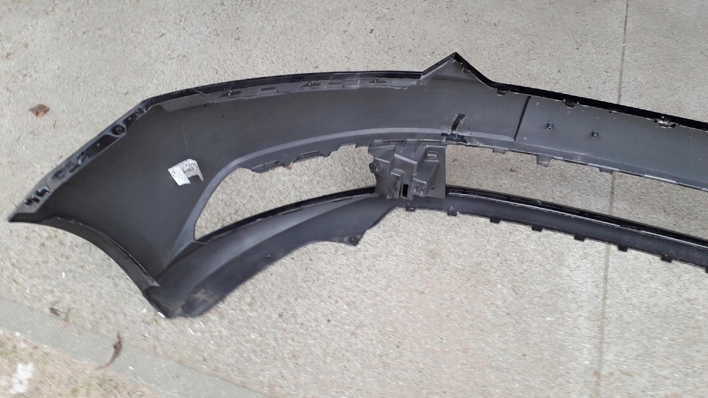 фото №6, Skoda fabia 3 iii бампер перед передній 14-19 6v0