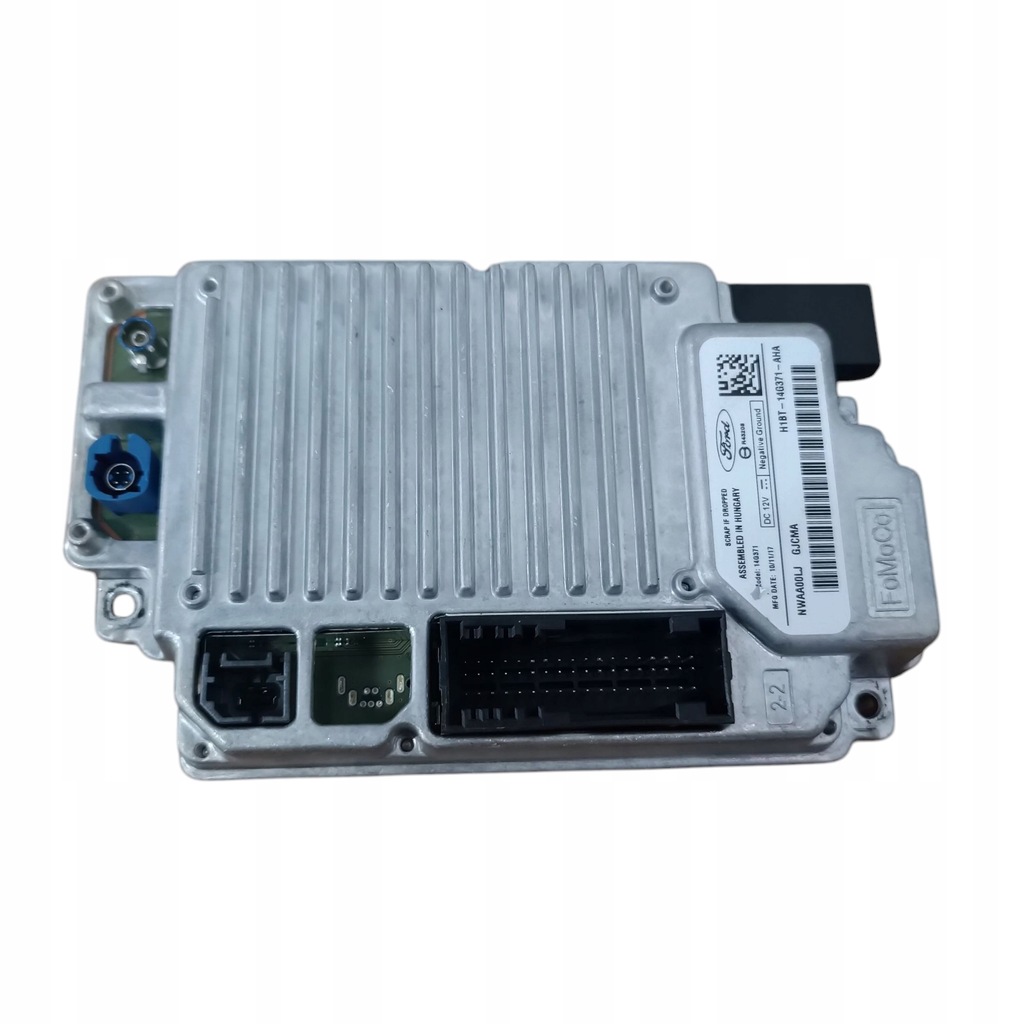 фото №1, Модуль блок керування навігація ford fiesta mk8 h1bt-14g371-aha