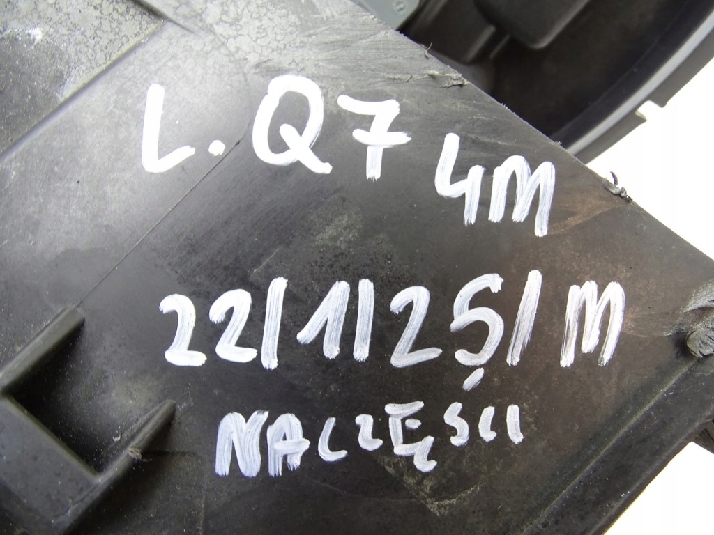 Фара фара левый перед левая передняя full led audi q7 4m 15- Цена