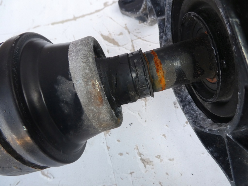 фото №5, Vw tiguan wał приводной 5n0521101e