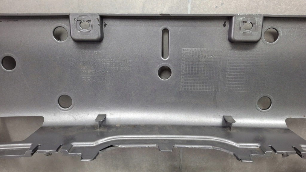 Бампер перед передній rolls royce ghost lift 14-20 Оригінал