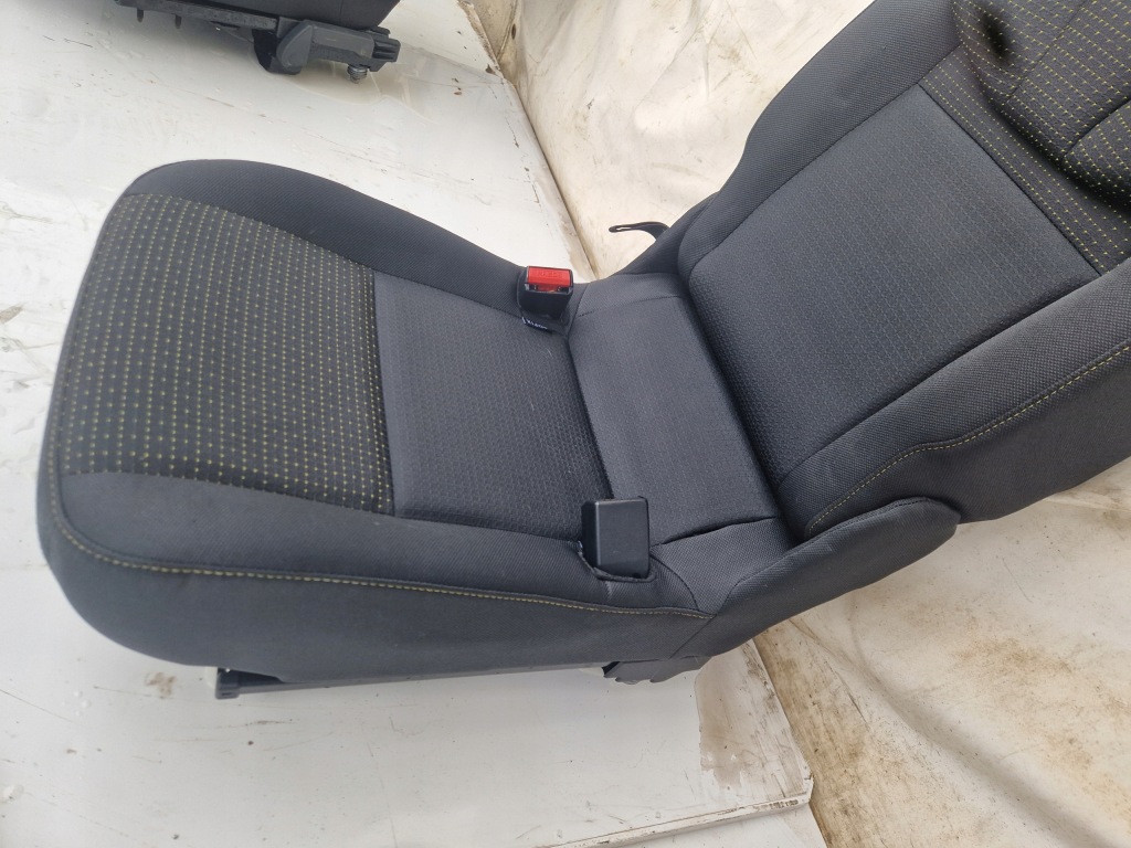 фото №6, Renault scenic сидіння заднє сидіння 2 ряд складний задня задній середній