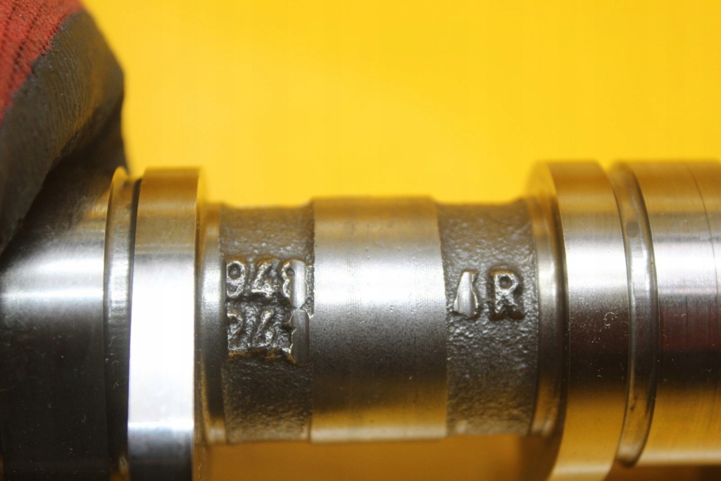 фото №10, Вал розподільного валу лівий всмоктуючий porsche panamera 970 4.8 bit m4870 9482444r