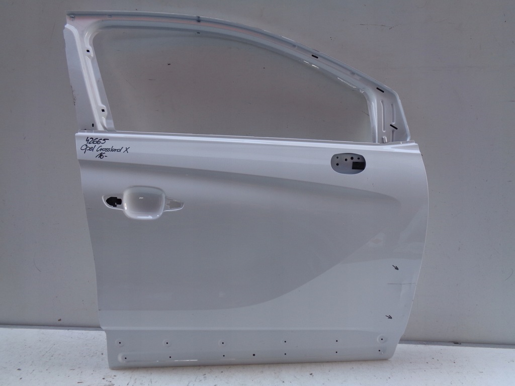 фото №1, Двері праве передні opel crossland x 16- nr 42655