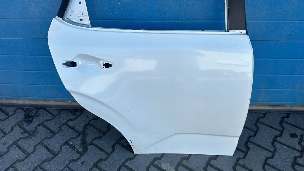 фото №2, Kia soul 2019- дверь задняя задние правое