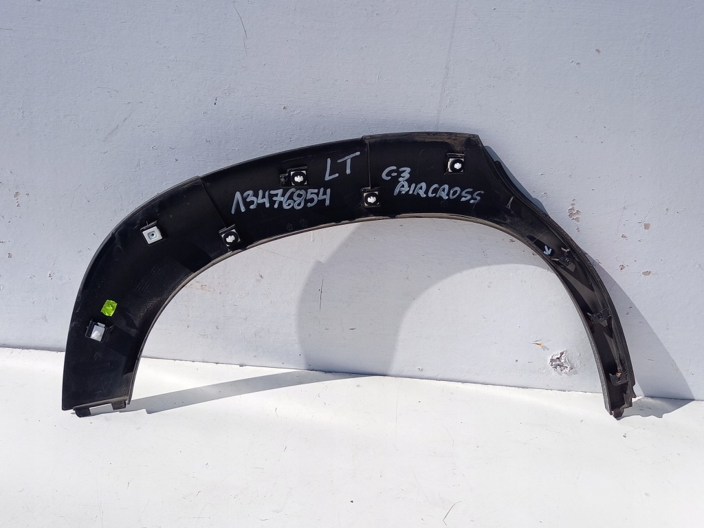 фото №7, Накладка крыла левый задняя citroen c3 aircross 13476854
